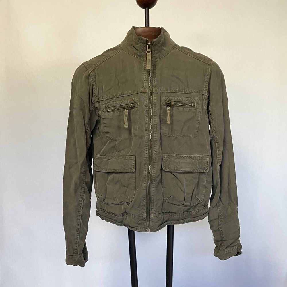 Mossimo Supply Co. Olive Green Jacket